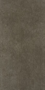 Serra Morn Line Decor Anthracide Matt 30x90