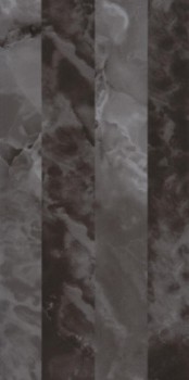 Serra Onice Decor Anthracide Glossy 30x90 Serra Onice Decor Anthracide Glossy 30x90