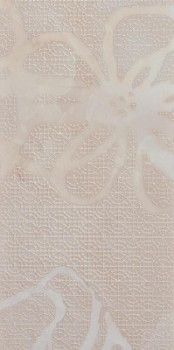 Serra Onice Floral 1 Decor Beige Glossy 30x90 Serra Onice Floral 1 Decor Beige Glossy 30x90