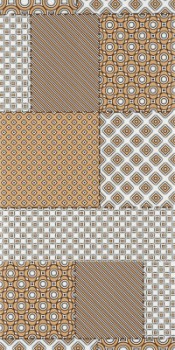Serra Opelia 574 Decor Beige Glossy 30x90