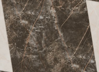 Serra Paris Decor Black Glossy 60x60