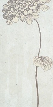 Serra Shabby Chic Flower 3 Decor White Matt 30x90 Serra Shabby Chic Flower 3 Decor White Matt 30x90