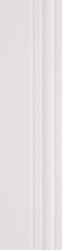 Serra Spectra Skirting & Finishing White Glossy 20x120