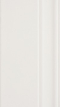 Serra Spectra Skirting & Finishing White Matt 15x40