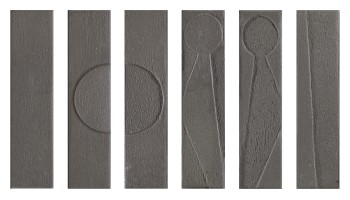 Settecento KOINE ALPHABET LAVA 4,5X18,6