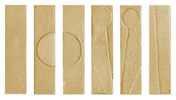 Settecento KOINE ALPHABET OCRA 4,5X18,6