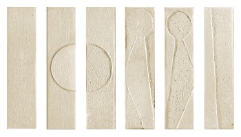 Settecento KOINE ALPHABET SABBIA 4,5X18,6