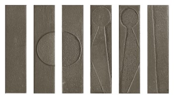 Settecento KOINE ALPHABET TERRA 4,5X18,6