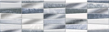 Шахтинская плитка Аника Бордюр голубой 01 25х7,5 Шахтинская плитка Аника Бордюр голубой 01 25х7,5