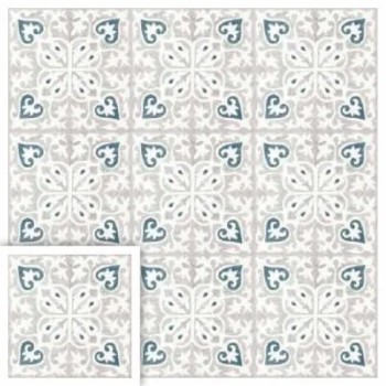 Керамогранит Simpolo MPL-061873 / ЦБ-00085408 Scs Motif Berry 19.8х19.8