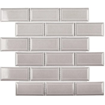 Мозаика Star Mosaic AM81946 / С0004007 Metro Grey 29.1х29.5, чип 45х95 мм прямоугольный