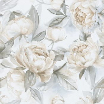 Керамогранит Elite Peonies Decor A+B Matt 60х120 Керамогранит Elite Peonies Decor A+B Matt 60х120