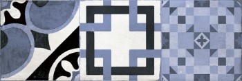 Super Hydra Decor Azul 20x60