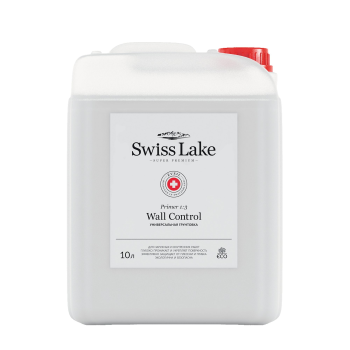 Грунт Swiss Lake глубокого проникновения Primer 1:3 Wall Control
