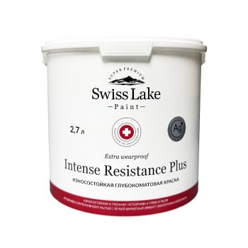 Краска Swiss Lake Intense Resistance Plus база А 2,7 л Краска Swiss Lake Intense Resistance Plus база А 2,7 л