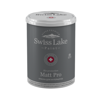 Краска Swiss Lake Matt Pro база А