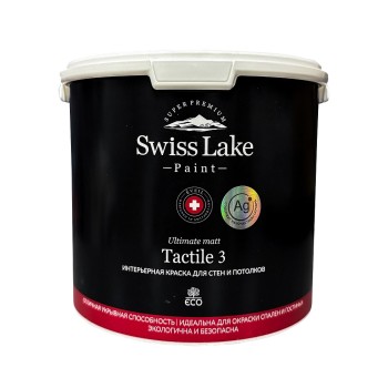 Краска Swiss Lake Tactile 3 база А 2,7 л Краска Swiss Lake Tactile 3 база А 2,7 л