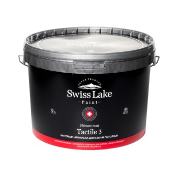 Краска Swiss Lake Tactile 3 база А 9 л Краска Swiss Lake Tactile 3 база А 9 л