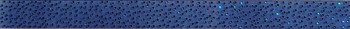 Valentina Diamond Cenefa Blue Sapphire 4,8x60