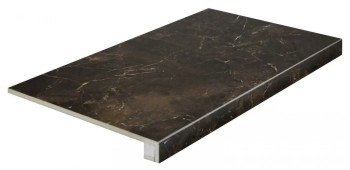 Ступени Copper Slab black Ступень с капиносом 60х33 Ступени Copper Slab black Ступень с капиносом 60х33