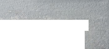 Venatto для Ступеней Правый Texture Zanquin Drch. Grain Dolmen 19x42,4
