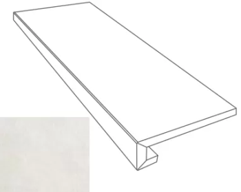 Ступени 261230 GREEK GRADONE BIANCO 4х32х80 Ступени 261230 GREEK GRADONE BIANCO 4х32х80