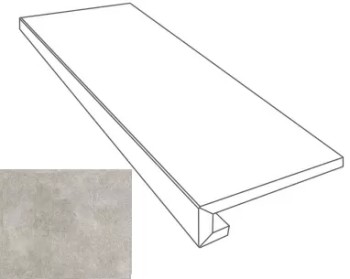 Ступени 261232 GREEK GRADONE Grigio 4х32х80 Ступени 261232 GREEK GRADONE Grigio 4х32х80