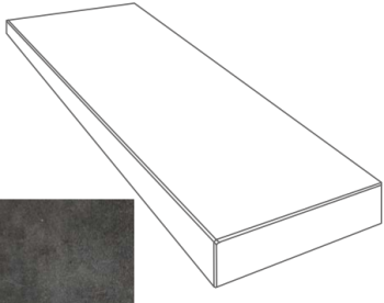 Ступени 261243 GREEK GRADONE ANGOLARE DX ANTRACITE 4х32х80 Ступени 261243 GREEK GRADONE ANGOLARE DX ANTRACITE 4х32х80