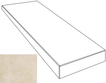 Ступени 261244 GREEK GRADONE ANGOLARE DX BEIGE 4х32х80 Ступени 261244 GREEK GRADONE ANGOLARE DX BEIGE 4х32х80