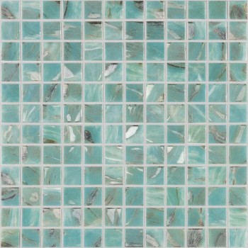 Мозаика Oasis Turquoise 7103 (на сетке) 25х25 31,7х31,7