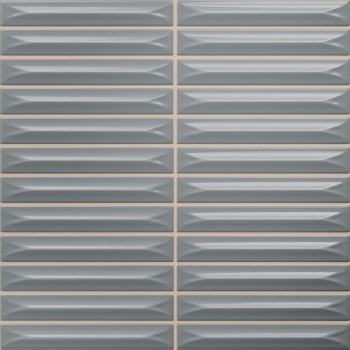 Плитка Arrow Grey 1,5х10 20х20