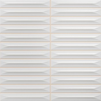 Плитка Arrow White 1,5х10 20х20
