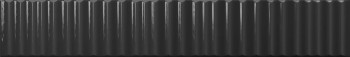 Плитка Tokyo Black Brillo 5х30