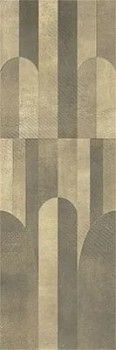 Декор Arc Noir Mink Matt.Rec. 40х120