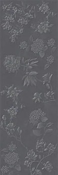 Декор Jardin Grey Flower Matt. Rec. 40х120