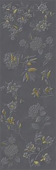 Декор Jardin Grey PVD Matt. Rec. 40х120