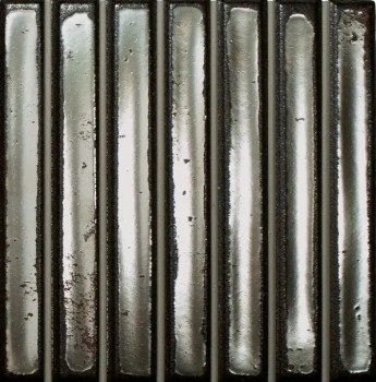 Керамогранит 134904 London Calling Bars Silver 11.6х11.6