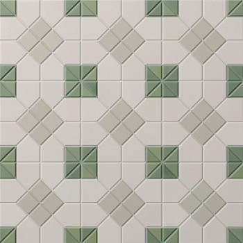  Керамогранит WOW TESSERAE Suit Moss
