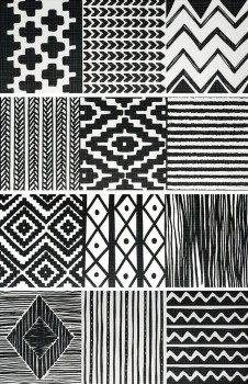 Zirconio Idea Ethnic Black 25x66,6 Zirconio Idea Ethnic Black 25x66,6
