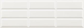 Zirconio Snow Glass Cubic Glossy White 30x90