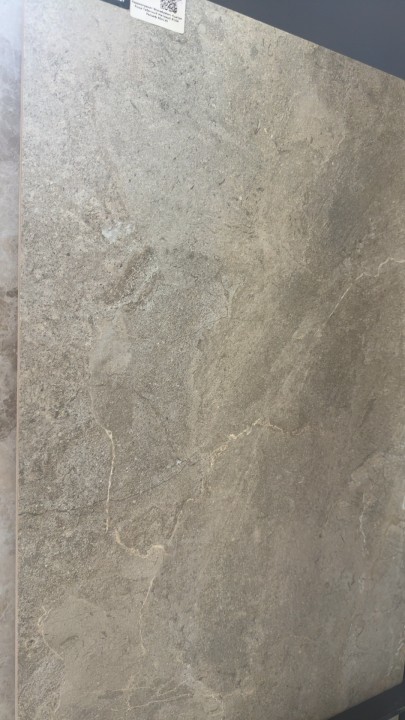 Vitra Керамогранит StoneSystem Пьетра Рома Табачный Матовый R10А Рельеф 60x120 — фото в салоне