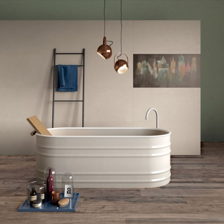 Матовый ABK Do Up Керамогранит DOR3407A Cover Neutral Rett 60х120 — фото 15