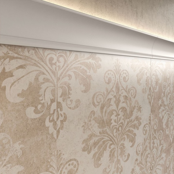 Матовый ABK Do Up Керамогранит DOR3407A Cover Neutral Rett 60х120 — фото 5