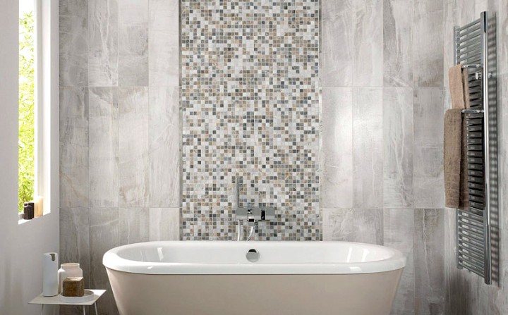 Матовый ABK Керамогранит FSN24250 FOSSIL BLUE NAT 50х50 — фото 2