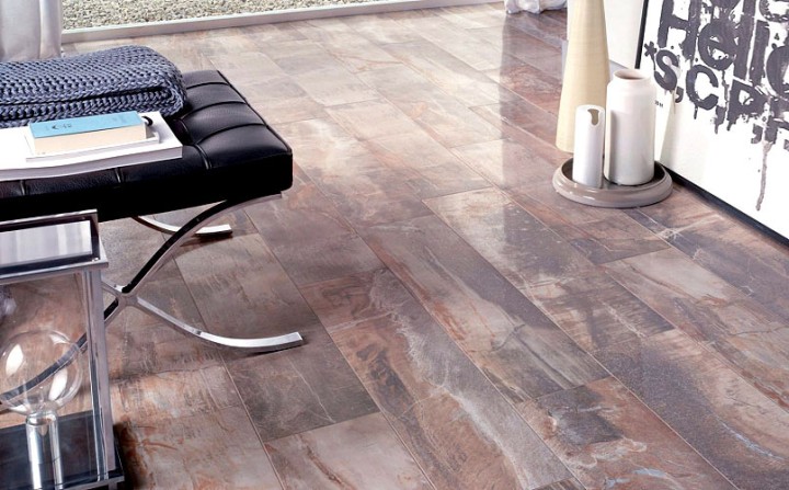 Матовый ABK Керамогранит FSN24250 FOSSIL BLUE NAT 50х50 — фото 7