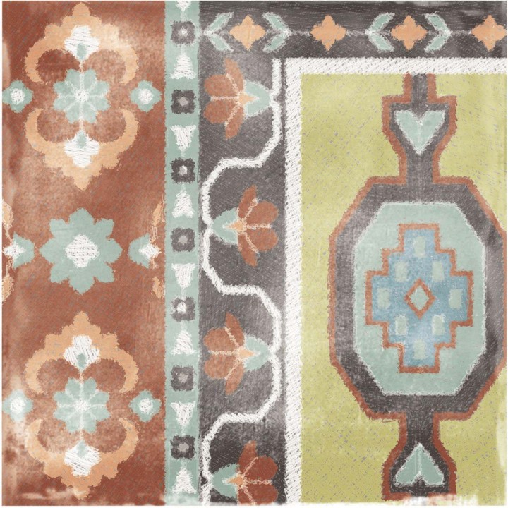 Матовый ABK Play Carpet Mix Multicolor 20x20 — фото 12
