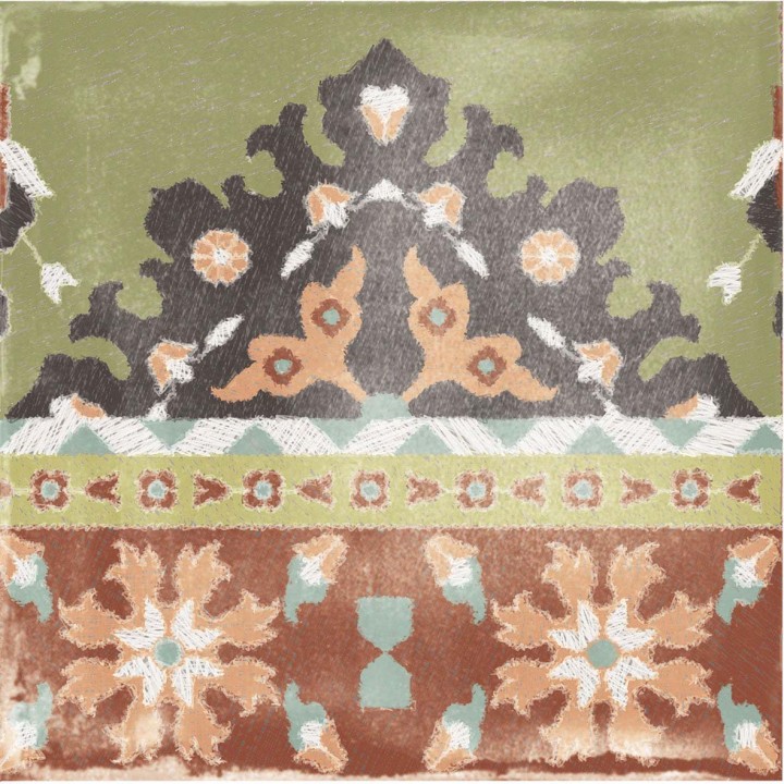 Матовый ABK Play Carpet Mix Multicolor 20x20 — фото 13