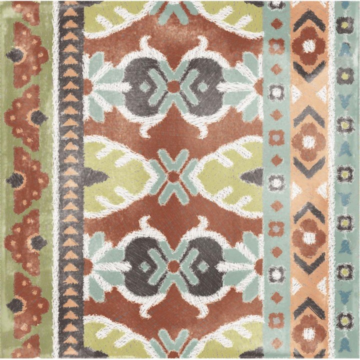 Матовый ABK Play Carpet Mix Multicolor 20x20 — фото 19