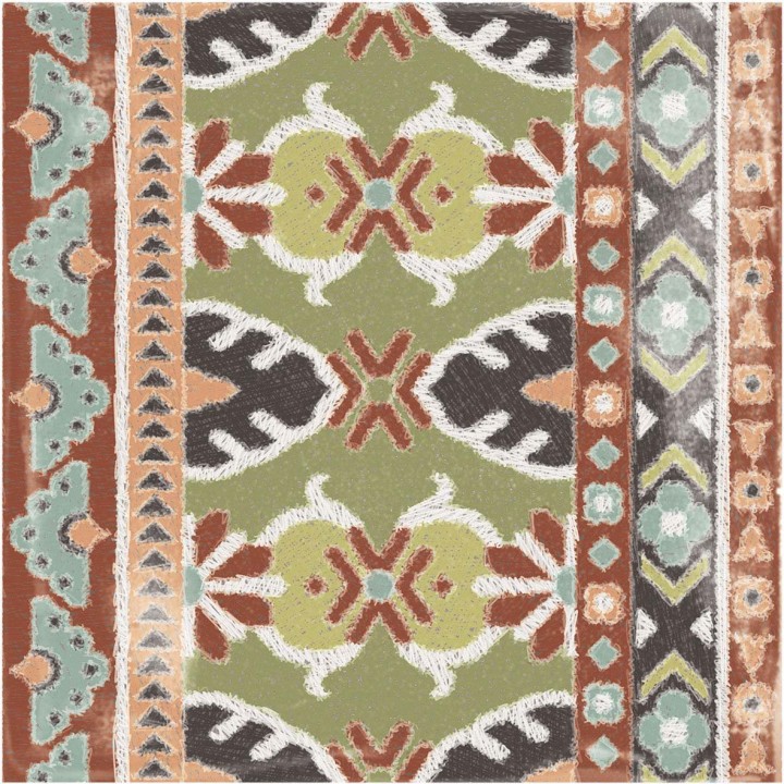 Матовый ABK Play Carpet Mix Multicolor 20x20 — фото 22