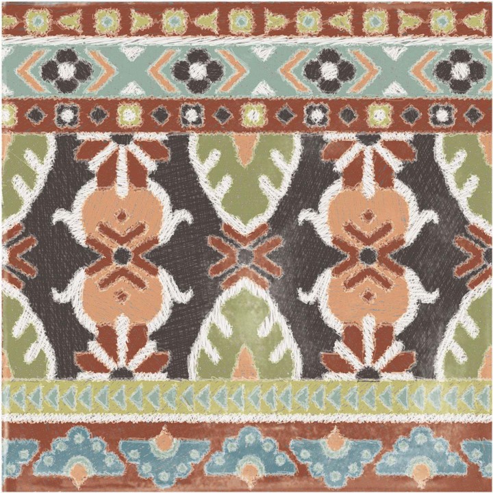 Матовый ABK Play Carpet Mix Multicolor 20x20 — фото 23